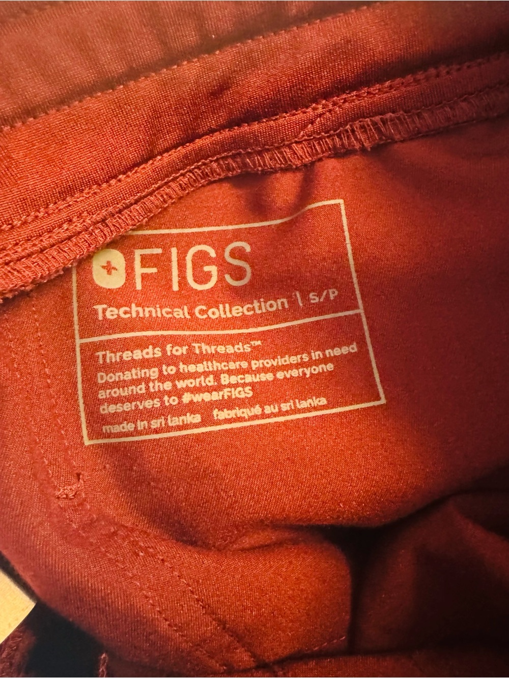 FIGS Scrubs Set Size Small | Modern Fit Medical Uniform | Matching Set - Picture 15 of 16